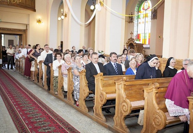 Uroczystości prymicyjne ks. Łukasza Hołub, cz.2