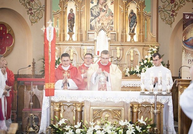 Uroczystości prymicyjne ks. Łukasza Hołub, cz.2