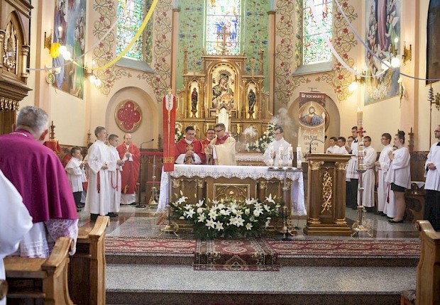 Uroczystości prymicyjne ks. Łukasza Hołub, cz.2