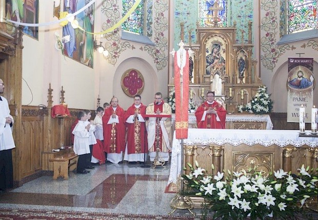 Uroczystości prymicyjne ks. Łukasza Hołub, cz.2