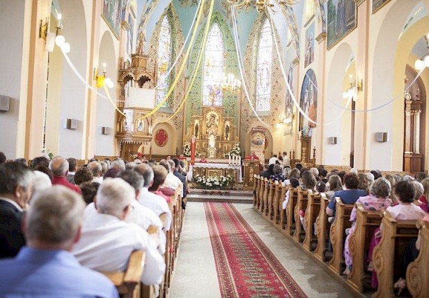 Uroczystości prymicyjne ks. Łukasza Hołub, cz.2