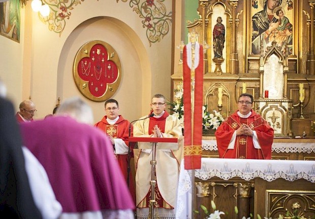 Uroczystości prymicyjne ks. Łukasza Hołub, cz.2