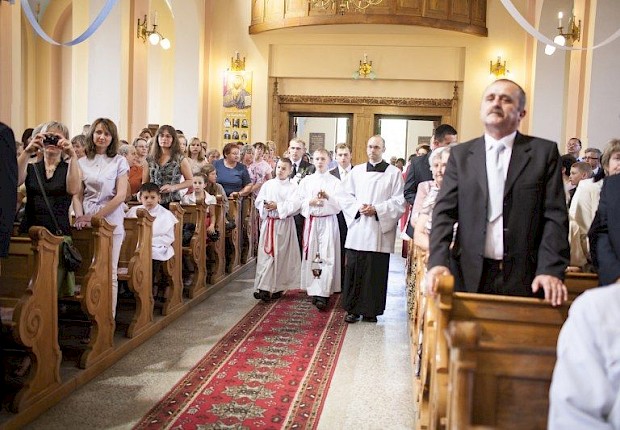 Uroczystości prymicyjne ks. Łukasza Hołub, cz.2