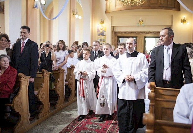 Uroczystości prymicyjne ks. Łukasza Hołub, cz.2