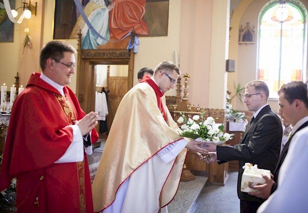 Uroczystości prymicyjne ks. Łukasza Hołub, cz.2