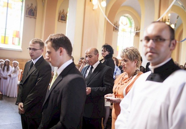 Uroczystości prymicyjne ks. Łukasza Hołub, cz.2
