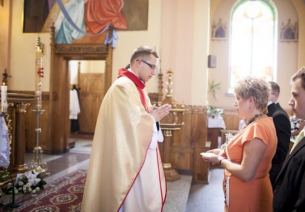 Uroczystości prymicyjne ks. Łukasza Hołub, cz.2