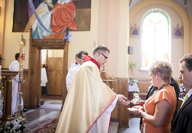 Uroczystości prymicyjne ks. Łukasza Hołub, cz.2