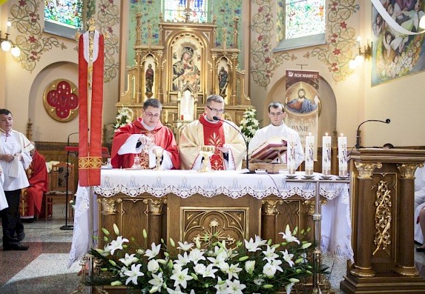Uroczystości prymicyjne ks. Łukasza Hołub, cz.2
