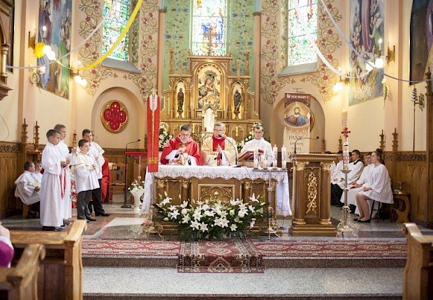 Uroczystości prymicyjne ks. Łukasza Hołub, cz.2