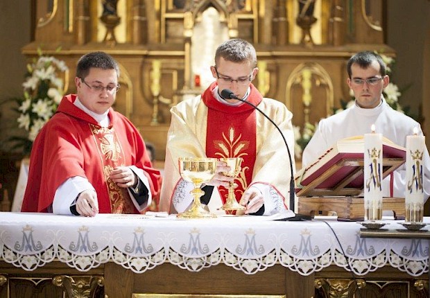 Uroczystości prymicyjne ks. Łukasza Hołub, cz.2