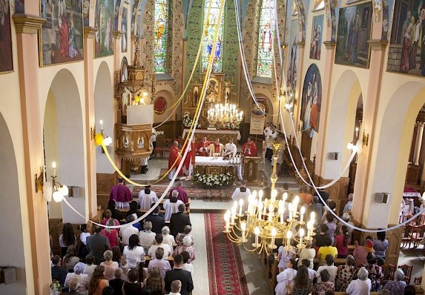 Uroczystości prymicyjne ks. Łukasza Hołub, cz.2