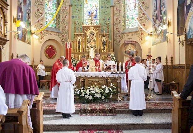 Uroczystości prymicyjne ks. Łukasza Hołub, cz.2