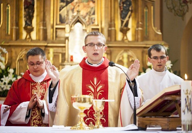 Uroczystości prymicyjne ks. Łukasza Hołub, cz.2