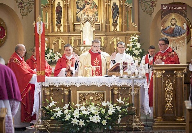 Uroczystości prymicyjne ks. Łukasza Hołub, cz.2