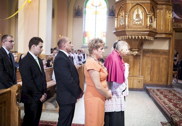 Uroczystości prymicyjne ks. Łukasza Hołub, cz.2