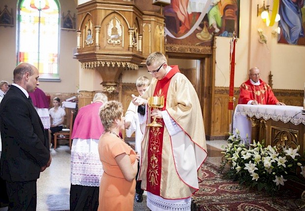 Uroczystości prymicyjne ks. Łukasza Hołub, cz.2