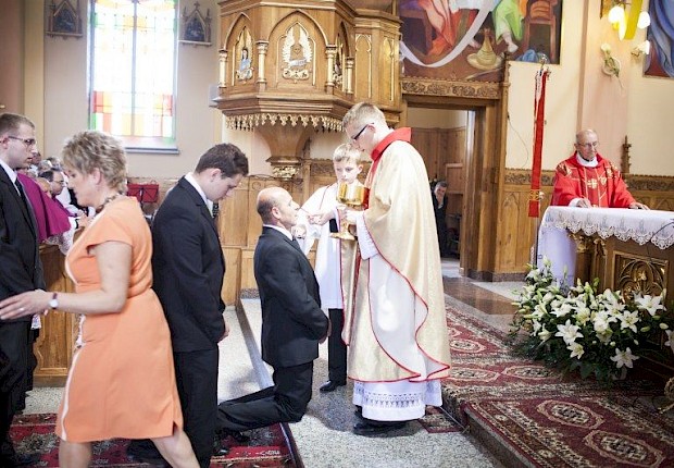 Uroczystości prymicyjne ks. Łukasza Hołub, cz.2