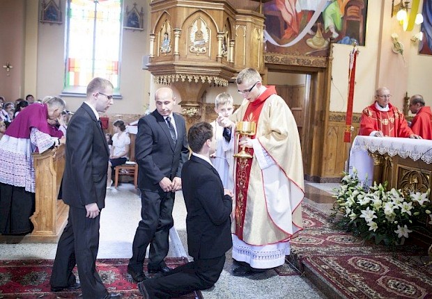 Uroczystości prymicyjne ks. Łukasza Hołub, cz.2