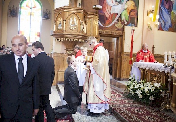 Uroczystości prymicyjne ks. Łukasza Hołub, cz.2