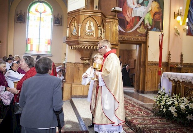 Uroczystości prymicyjne ks. Łukasza Hołub, cz.2