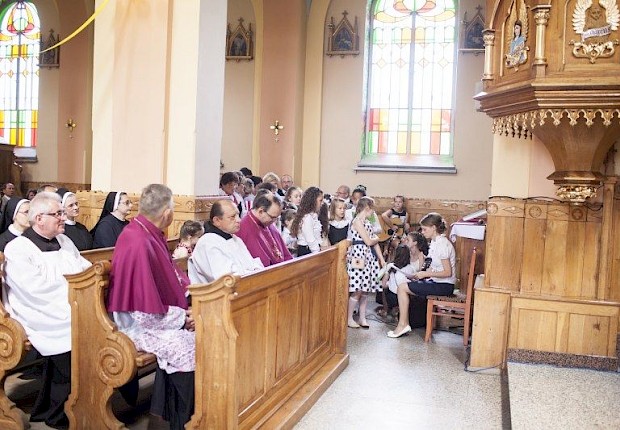 Uroczystości prymicyjne ks. Łukasza Hołub, cz.2