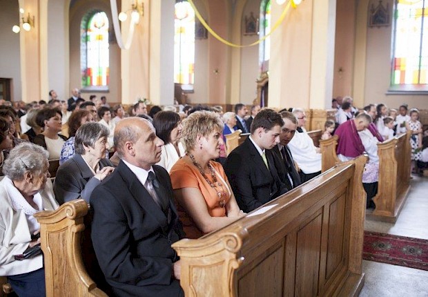 Uroczystości prymicyjne ks. Łukasza Hołub, cz.2