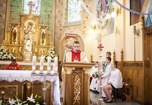 Uroczystości prymicyjne ks. Łukasza Hołub, cz.2