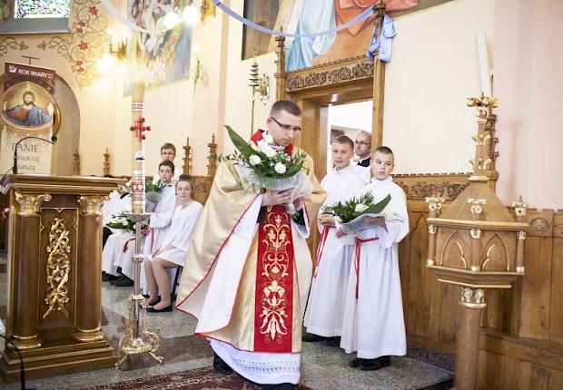Uroczystości prymicyjne ks. Łukasza Hołub, cz.2