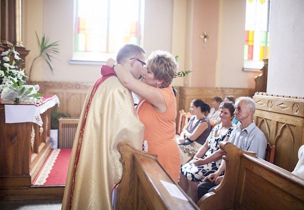 Uroczystości prymicyjne ks. Łukasza Hołub, cz.2