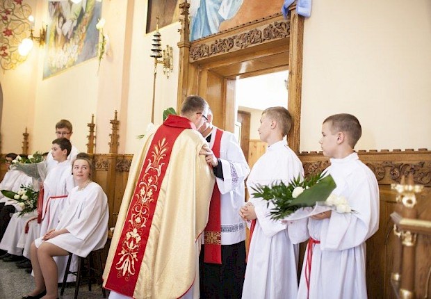 Uroczystości prymicyjne ks. Łukasza Hołub, cz.2