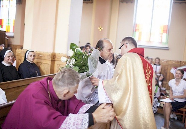 Uroczystości prymicyjne ks. Łukasza Hołub, cz.2