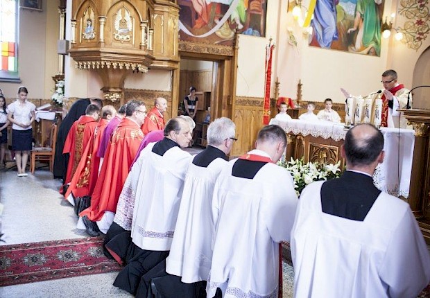Uroczystości prymicyjne ks. Łukasza Hołub, cz.2