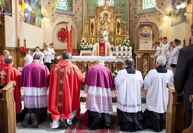 Uroczystości prymicyjne ks. Łukasza Hołub, cz.2