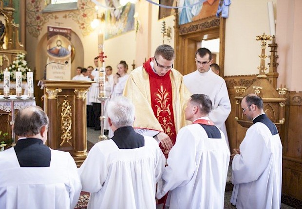 Uroczystości prymicyjne ks. Łukasza Hołub, cz.2