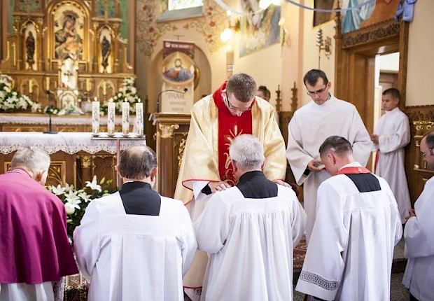 Uroczystości prymicyjne ks. Łukasza Hołub, cz.2