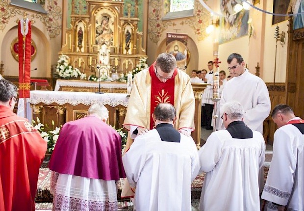 Uroczystości prymicyjne ks. Łukasza Hołub, cz.2