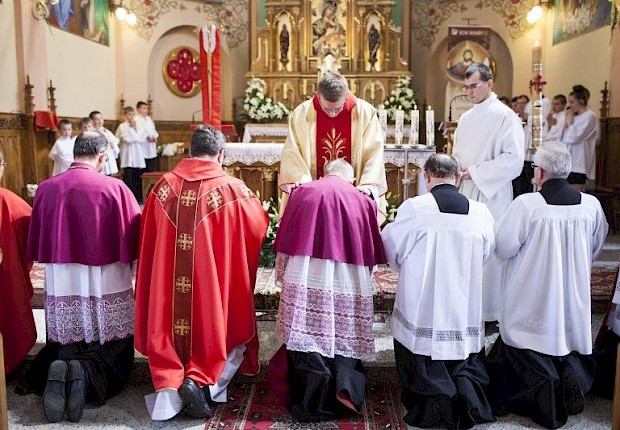 Uroczystości prymicyjne ks. Łukasza Hołub, cz.2