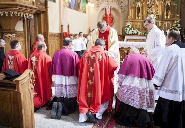 Uroczystości prymicyjne ks. Łukasza Hołub, cz.2