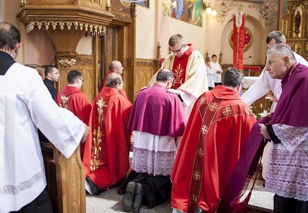 Uroczystości prymicyjne ks. Łukasza Hołub, cz.2
