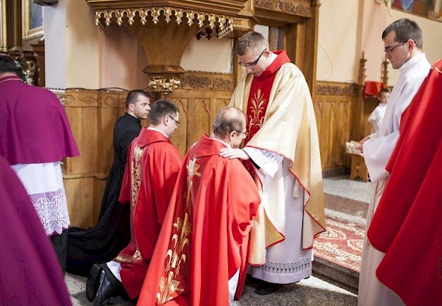 Uroczystości prymicyjne ks. Łukasza Hołub, cz.2