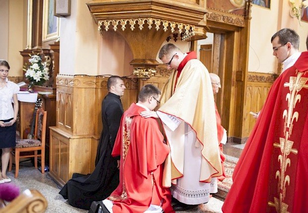 Uroczystości prymicyjne ks. Łukasza Hołub, cz.2