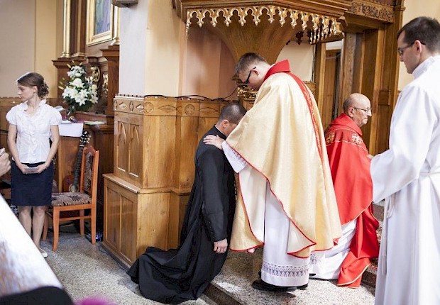 Uroczystości prymicyjne ks. Łukasza Hołub, cz.2