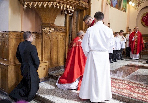 Uroczystości prymicyjne ks. Łukasza Hołub, cz.2
