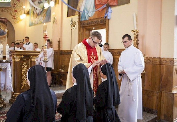 Uroczystości prymicyjne ks. Łukasza Hołub, cz.2