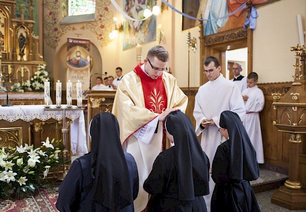 Uroczystości prymicyjne ks. Łukasza Hołub, cz.2