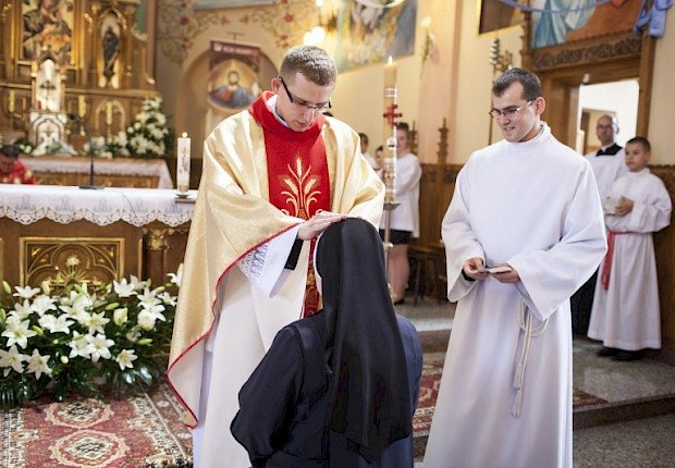 Uroczystości prymicyjne ks. Łukasza Hołub, cz.2