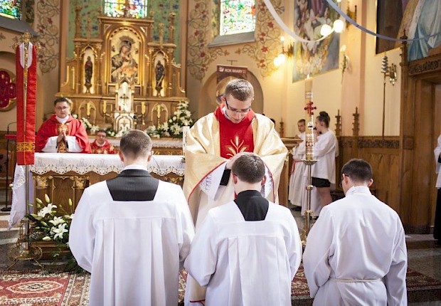 Uroczystości prymicyjne ks. Łukasza Hołub, cz.2