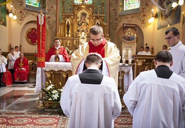 Uroczystości prymicyjne ks. Łukasza Hołub, cz.2