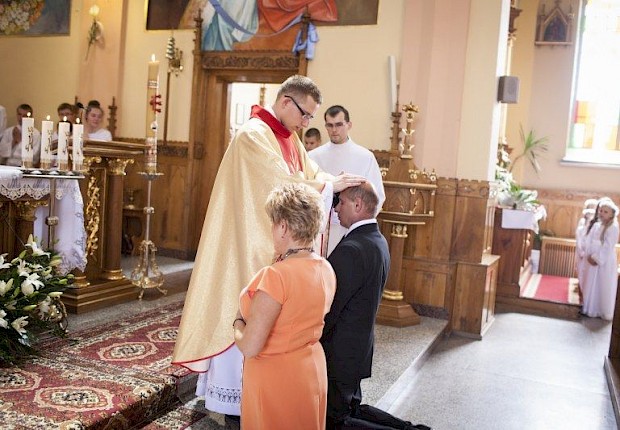 Uroczystości prymicyjne ks. Łukasza Hołub, cz.2